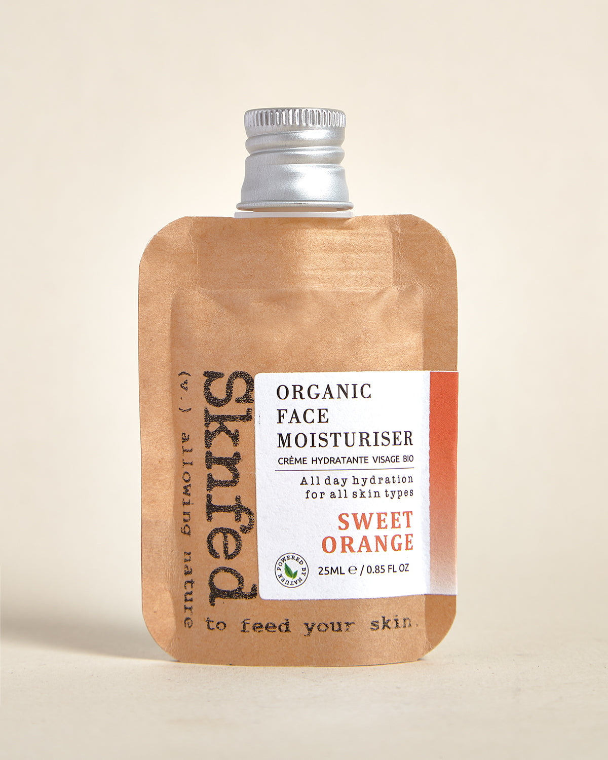 Organic Face Moisturiser - Minis & Travel