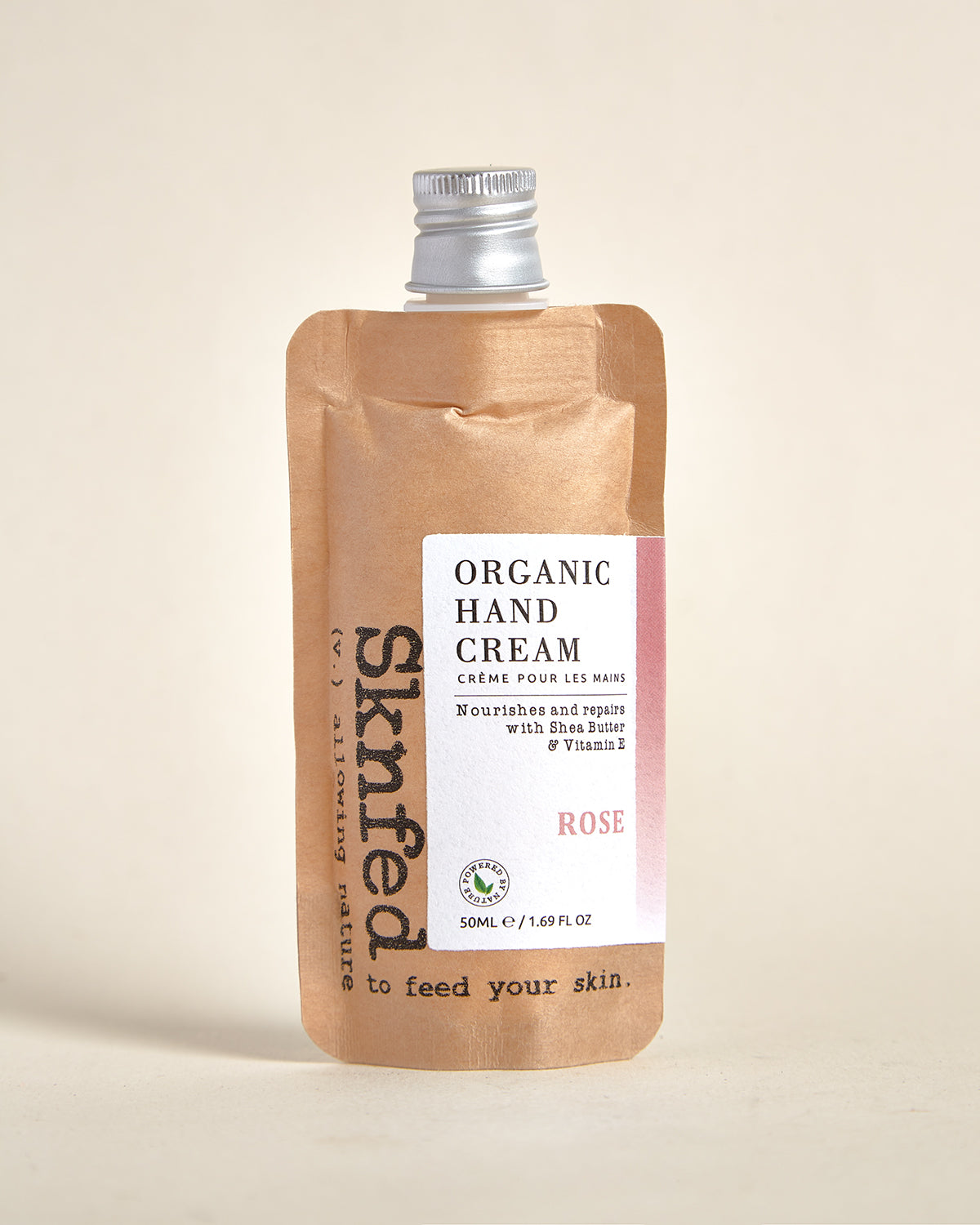 Organic Hand Cream Rose