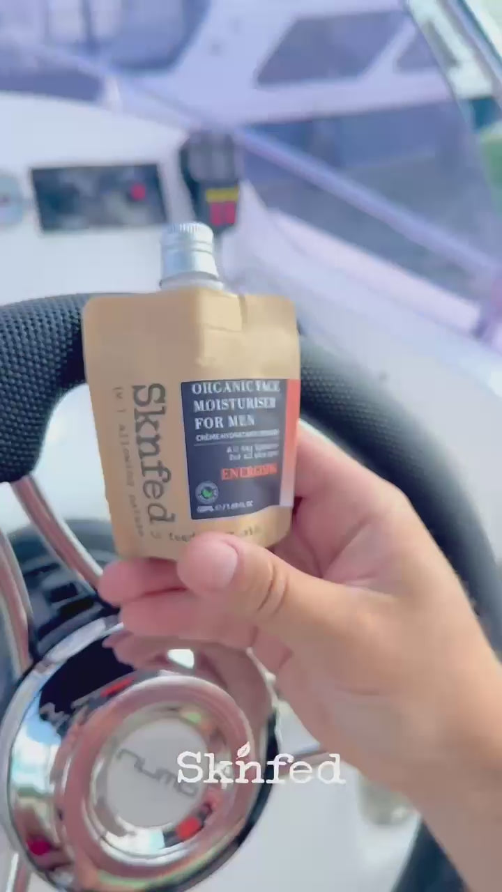 Fresh Skin Care Duo For Men