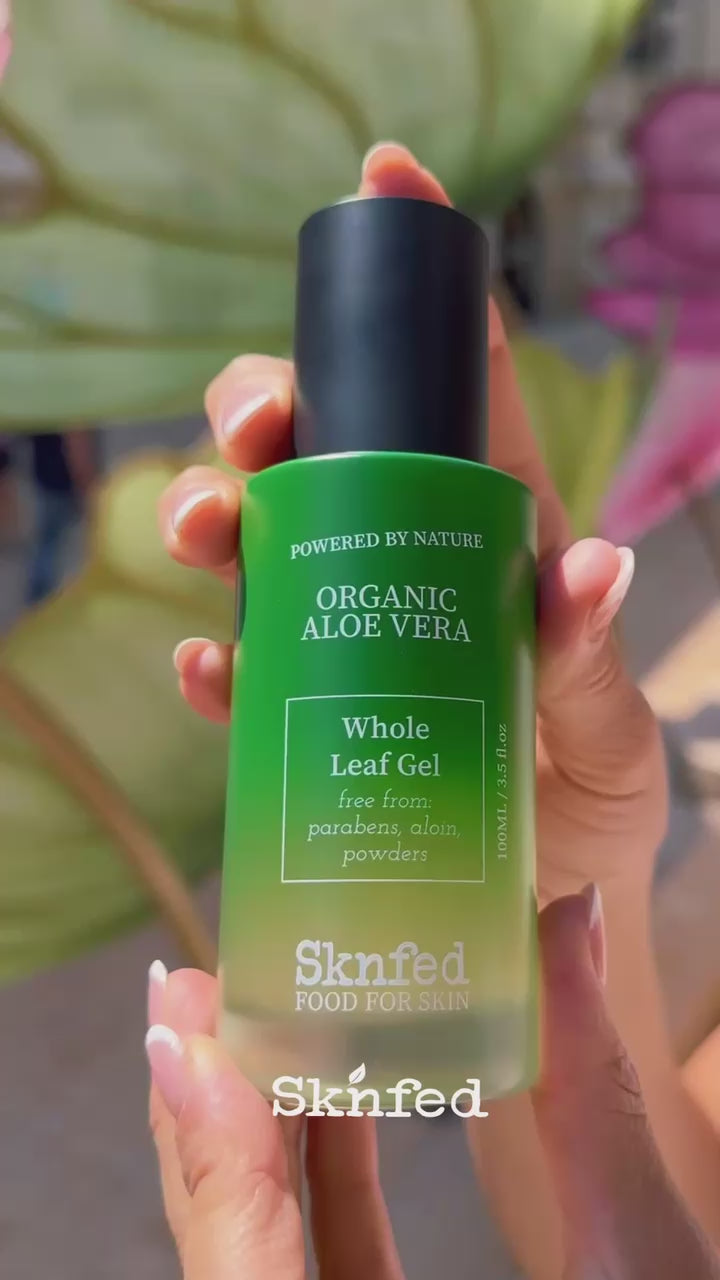 Organic Aloe Vera – Sknfed