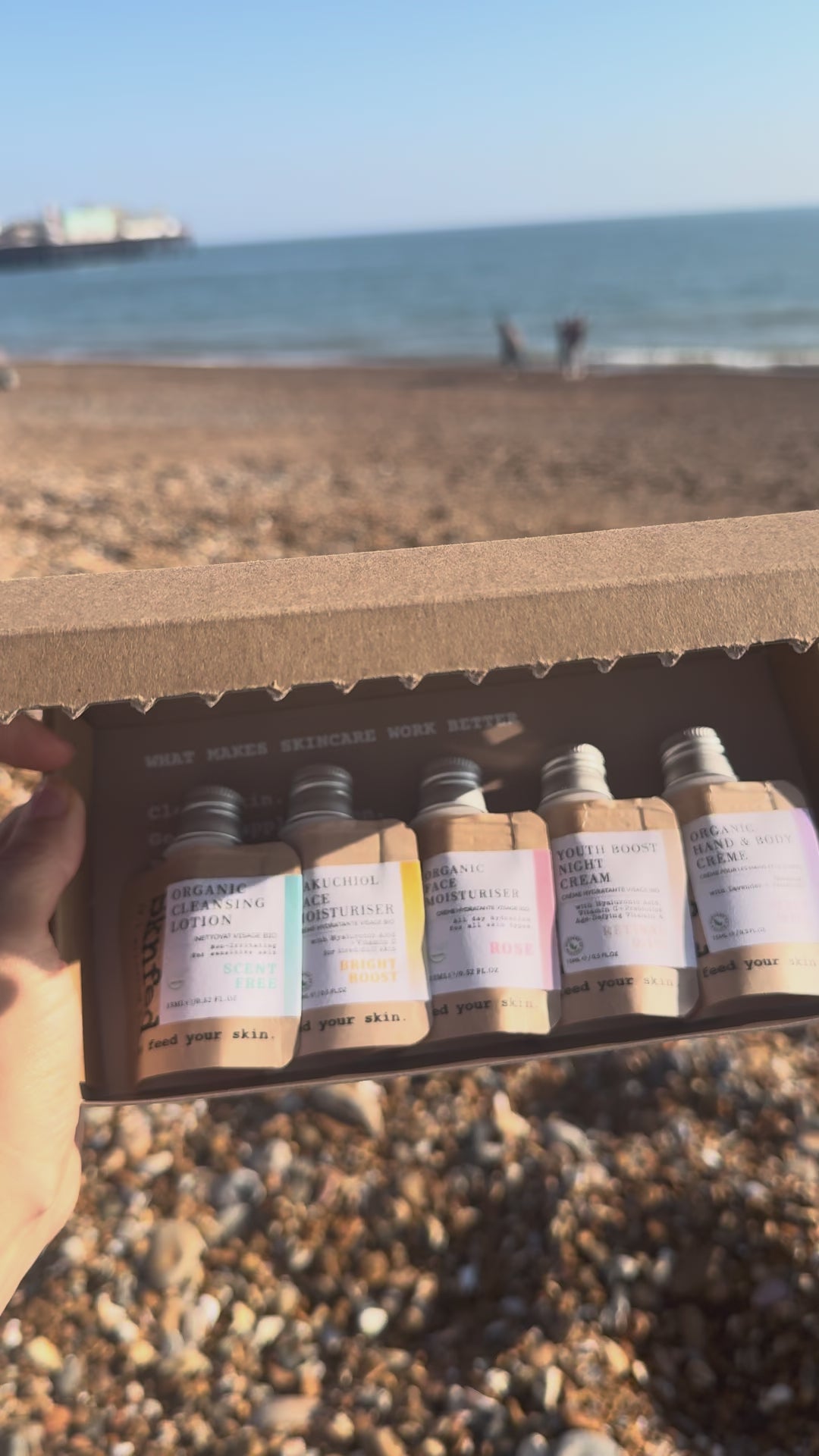 5 Sknfed Minis - Skincare Bestsellers
