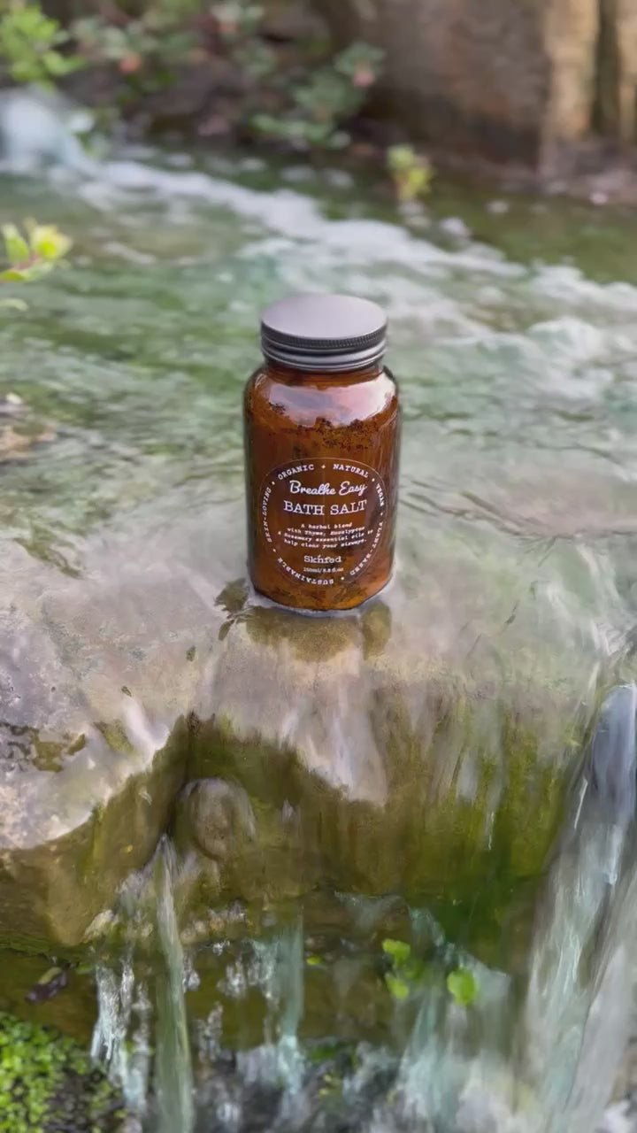 Bath Salt Breathe Easy