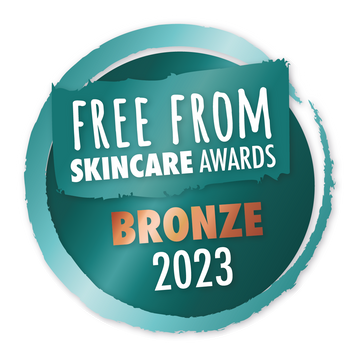 Free From Skincare Awards bronze 2023