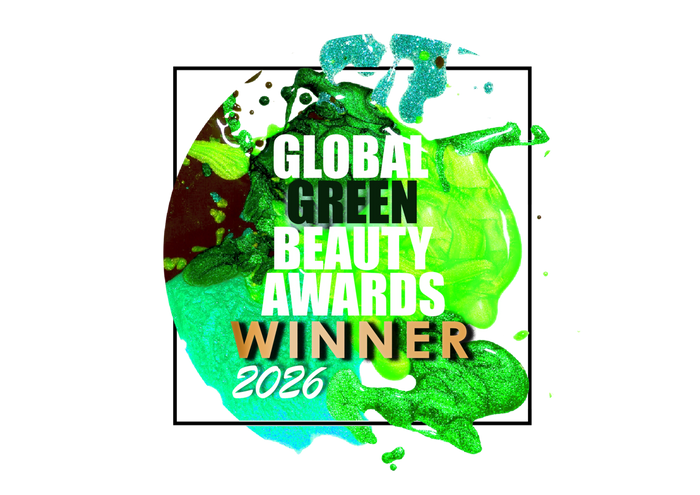 Global Green Beauty Awards gold winner 2026