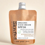 ORGANIC SPF30 FACE CREAM - SOOTHING & HYDRATING